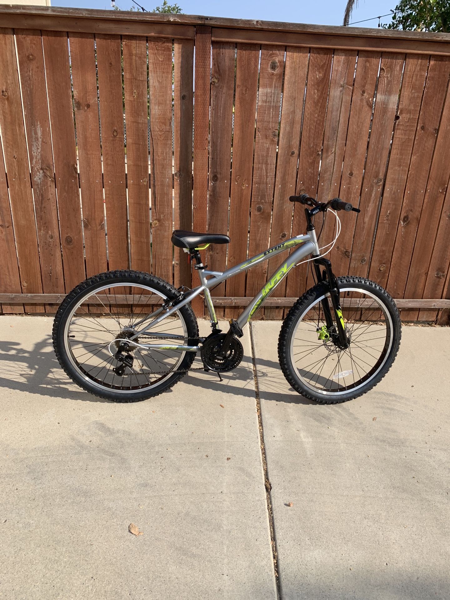 New Huffy Extent - Mens 26” mountain bike