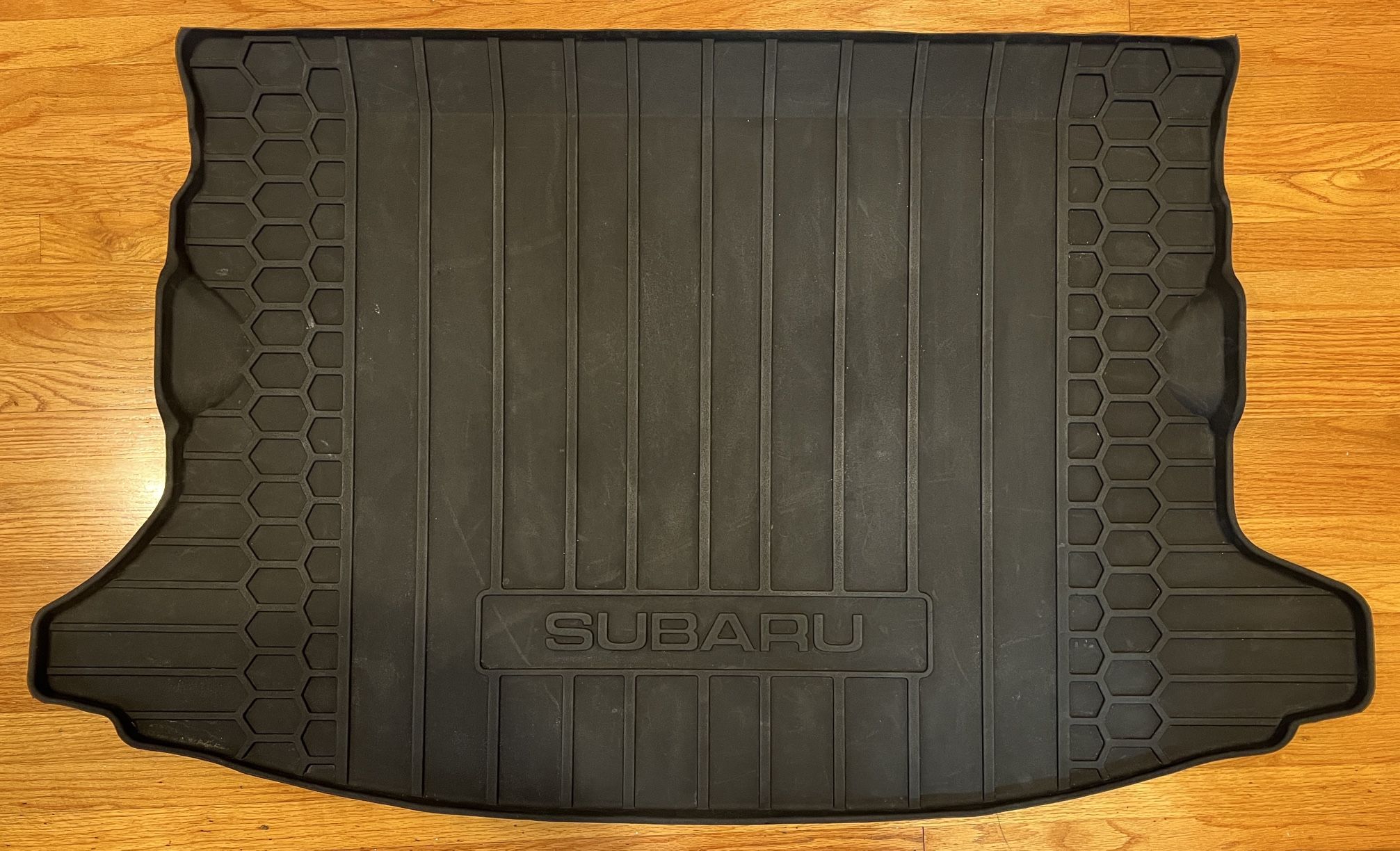 OEM Subaru 2018-2023 Crosstrek All Weather Trunk Cargo Tray