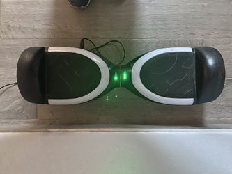 Hoverboard With Neon Lights - Light Use