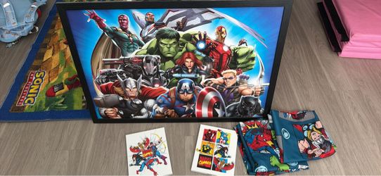 Marvel room decor
