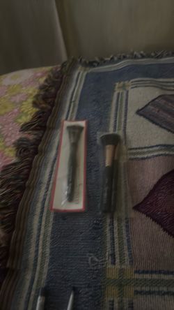 Three brushes brand new black