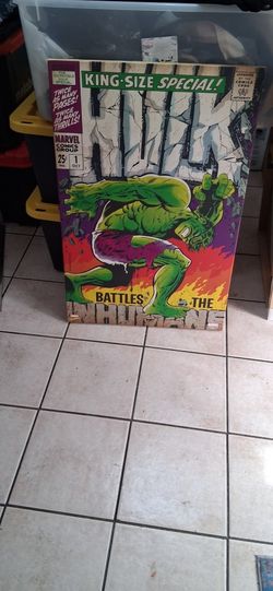 Marvel Comics - Hulk Incredible Hulk Special #1 Wall Art