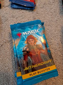 Mgt aetherdrift booster pack
