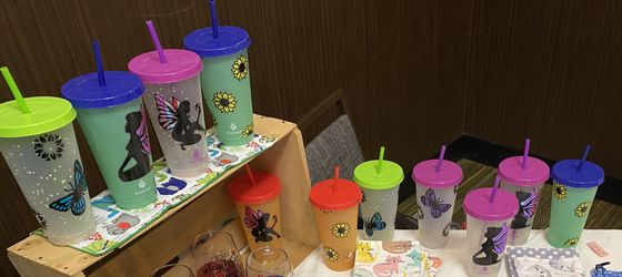 Color Changing Tumblers