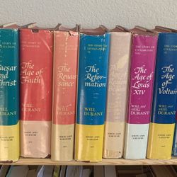 Will Durant Story Of Civilization Full Set Good Condition