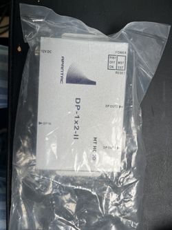 FREE- Apantac Mt. Hood DP-1x2-II DisplayPort Splitter