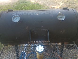Oaklahoma joe smoker