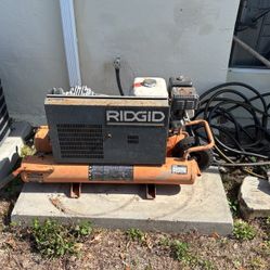 Working Air Compressor
