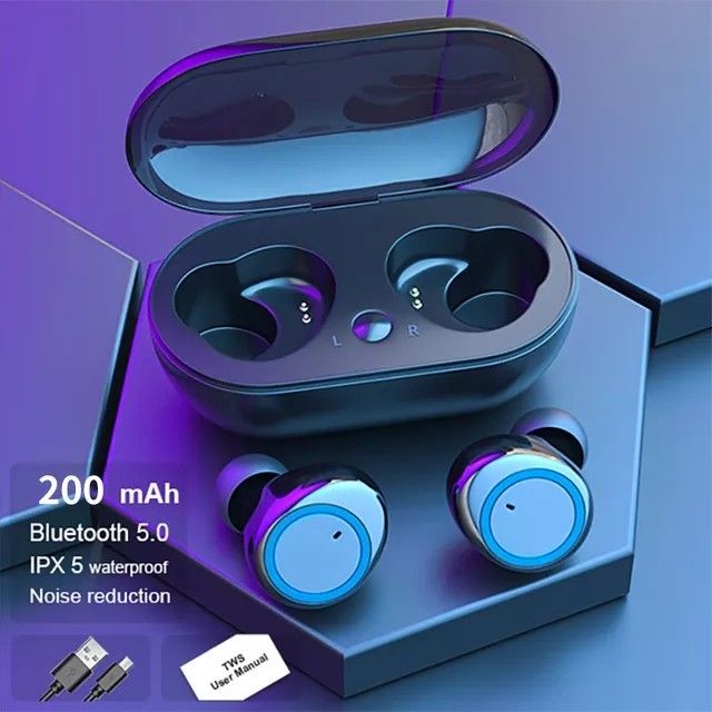 Earbuds Y50 Bluetooth Headset tws