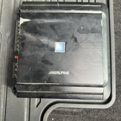 Alpine Amplifier