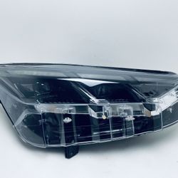 2025-2026 FORD MUSTANG MACH-E RH PASSENGER SIDE HEADLIGHT LED OEM DUAL PROJECTOR