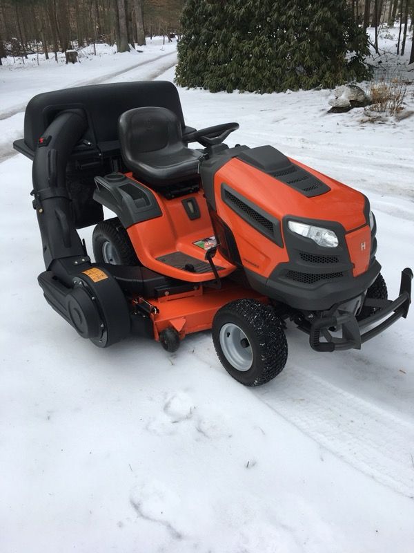 Husqvarna YTH24v48LS for Sale in York Springs, PA OfferUp