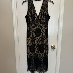 Guess Floral Lace Dress Size Small