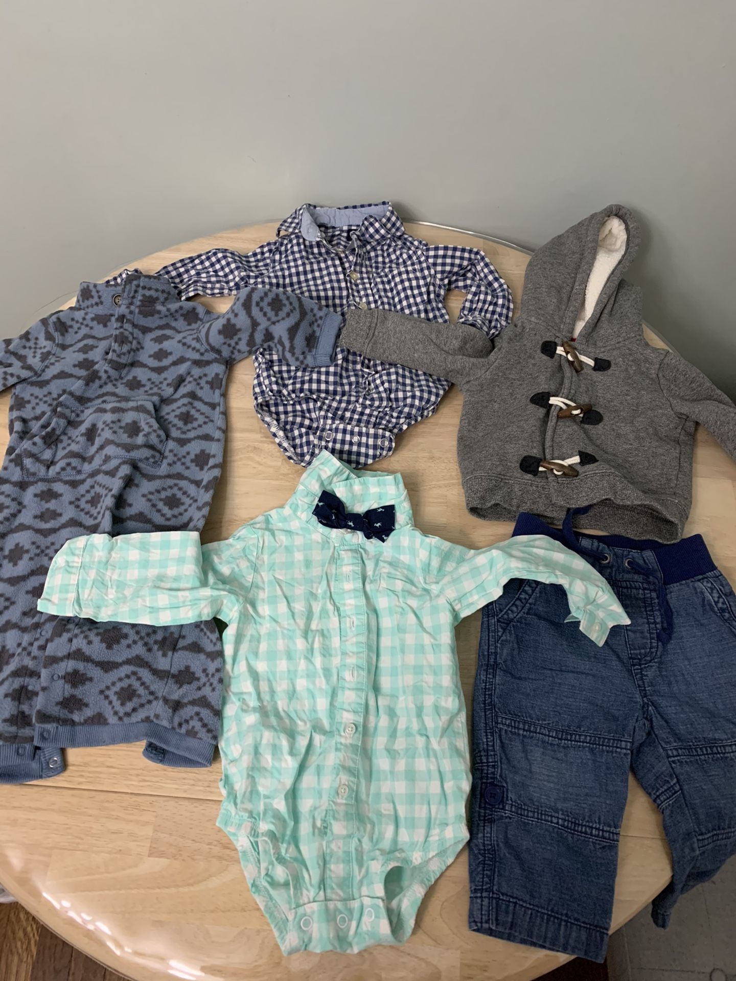 6-12 months baby clothes