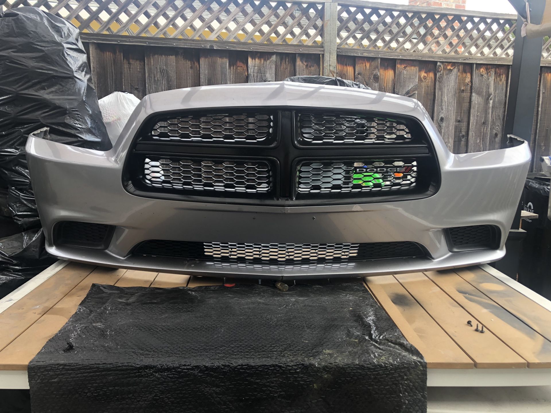 11-14 Dodge Charger Bumper