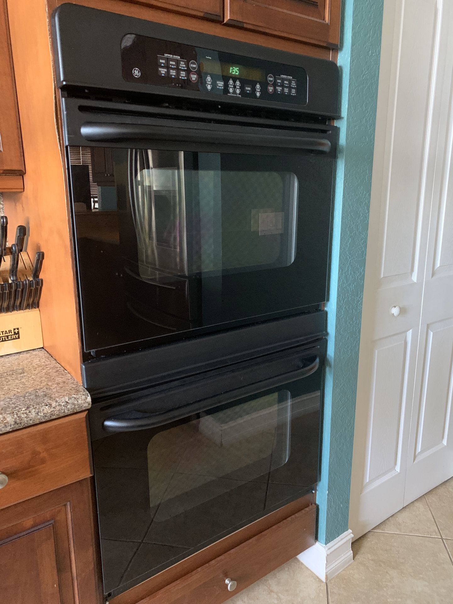 Ge Profile Suite Kitchen Appliances Double Oven Cooktop And Dishwasher In Black 800 For Sale In Boynton Beach Fl Offerup