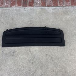 2019 Mitsubishi Mirage Trunk Cover