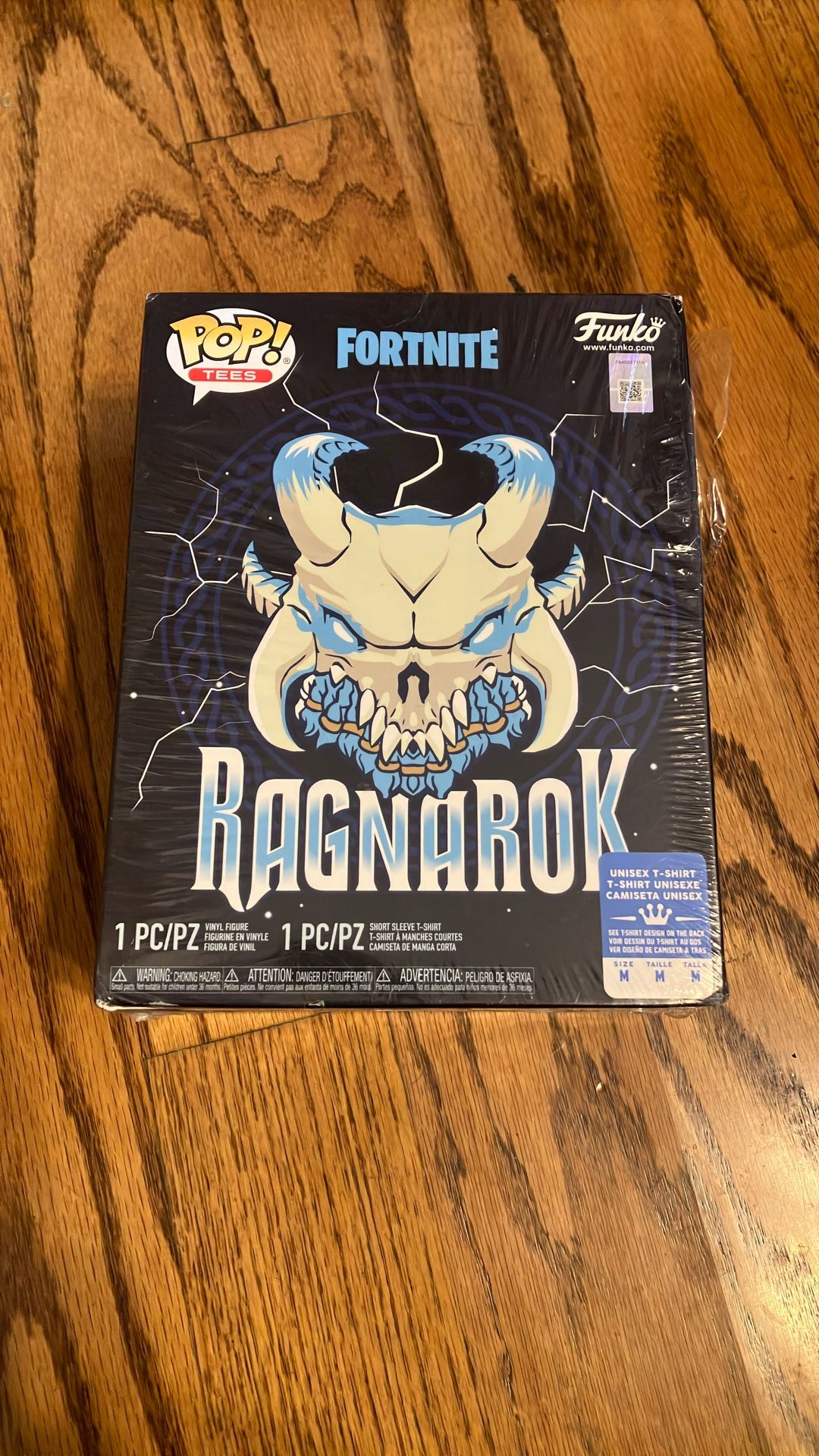Pop! Tees RAGNAROK …. Sealed