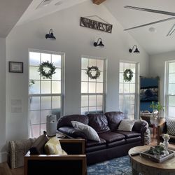 Lazy Boy Leather Couch