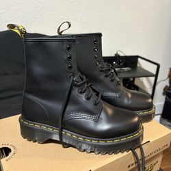 Dr Marten Black Boots