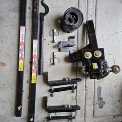 Equalizer Leveling Trailer Hitch 1k/10k