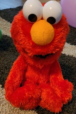 Sesame Street Playskool Friends Tickle Me Elmo

