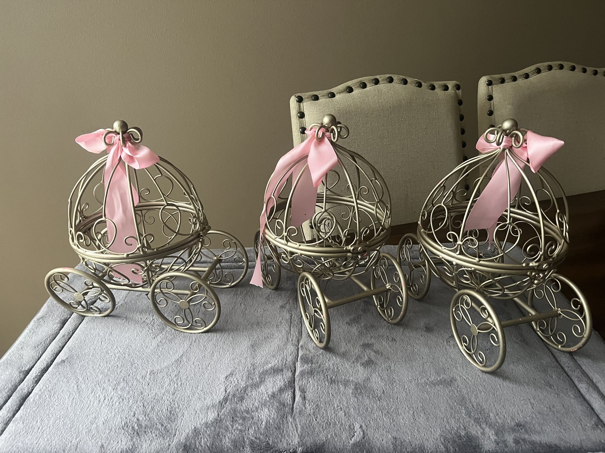 Three Carriages