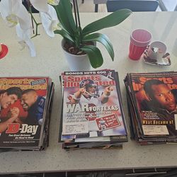 (100) Football Sports Illustrated Covers Yrs 2000