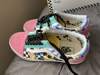 Limited edition Disney vans