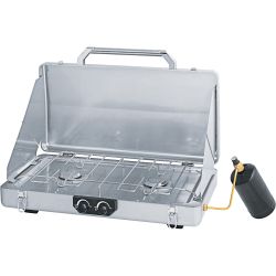 Stainless steel propane, stove by Brinkmann never used