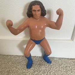 Andre The Giant Vintage 1984 WWF 8 Inch Action Figure Doll