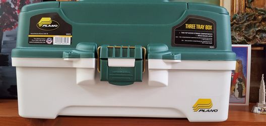Plano Three Tray Box