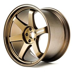 VOLK RACING TE37 ULTRA M-SPEC - 19X9.5 / +21 / 5X114.3 - BRONZE
