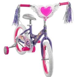 **NEW IN BOX HUFFY DISNEY PRINCESS BIKE**