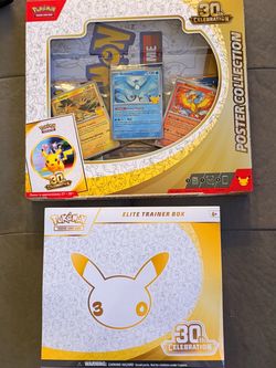 Pokémon 30th Celebration Poster Collection & Elite Trainer Box