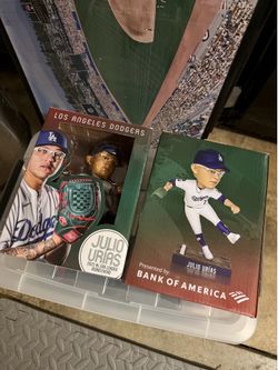 Dodgers Julio Urias Bobble Head