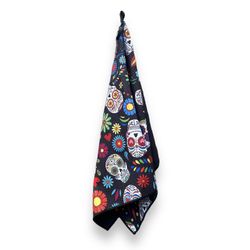 Golf Skull Magnet Towel