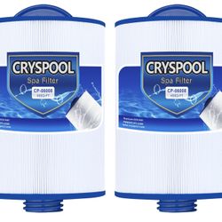 2 Pack Cryspool CP-06008 Spa & Pool Filters