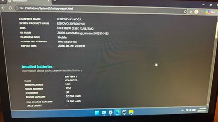 Lenovo X1Yoga Laptop