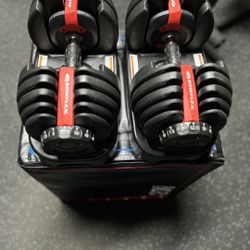 Adjustable Dumbbells 