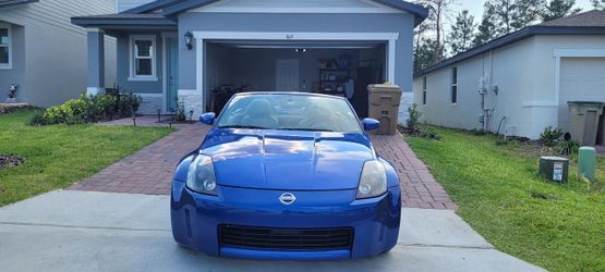 Nissan 350Z Convertible – $7,990 OBO