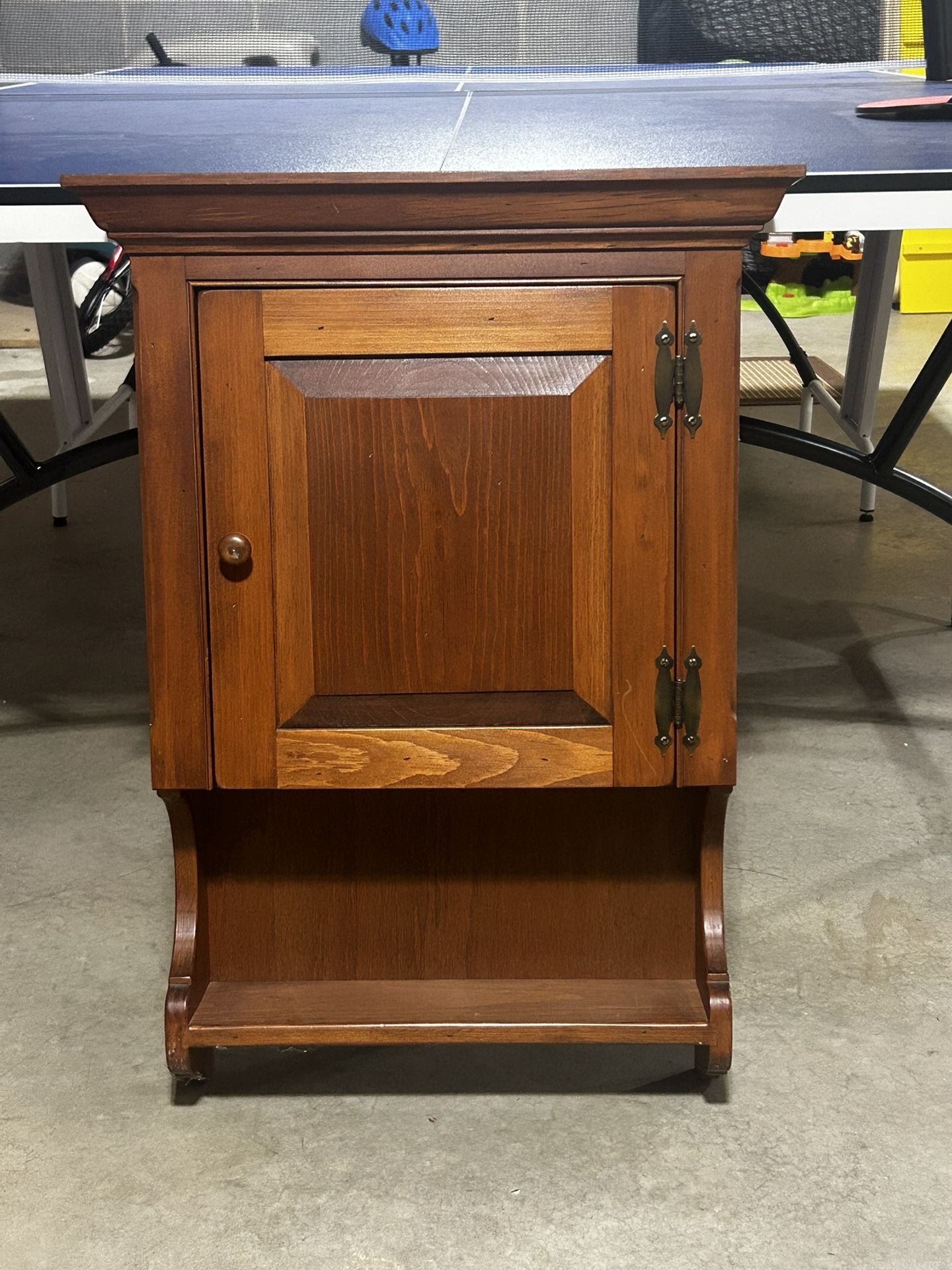 Pine Wall Cabinet