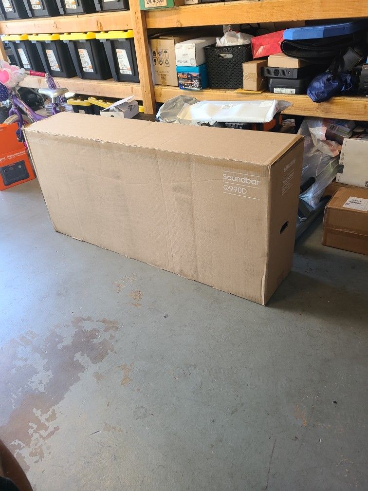 Soundbar - Sony Q990D - New