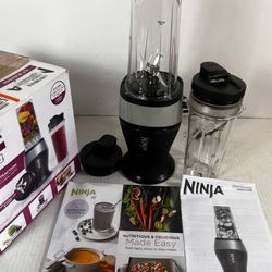 Ninja QB3001SS Ninja Fit Compact Personal Blender, for Shakes, Smoothies, Food Prep #718