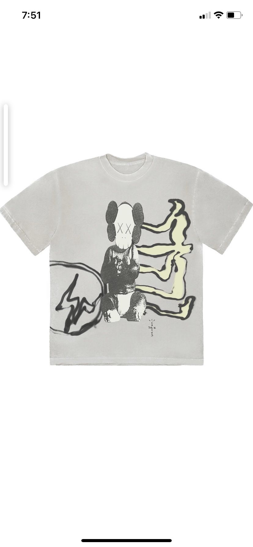 Cactus Jack T Shirt