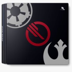 PlayStation 4 Pro Star Wars Ed 125$ Just Console