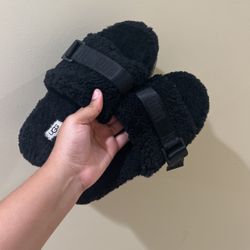 UGG platform Slip Ons