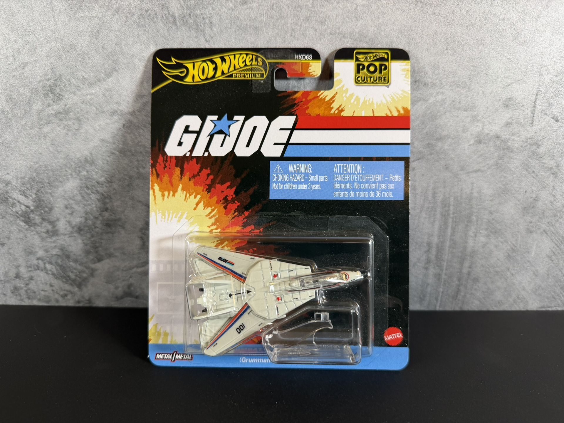 Hot Wheels Premium Pop Culture G.I. Joe Combat Jet