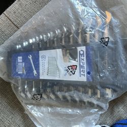 Expert 12 pc flex head gear wrench set