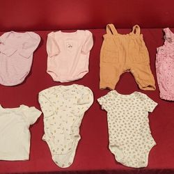 0-3 month girls clothes